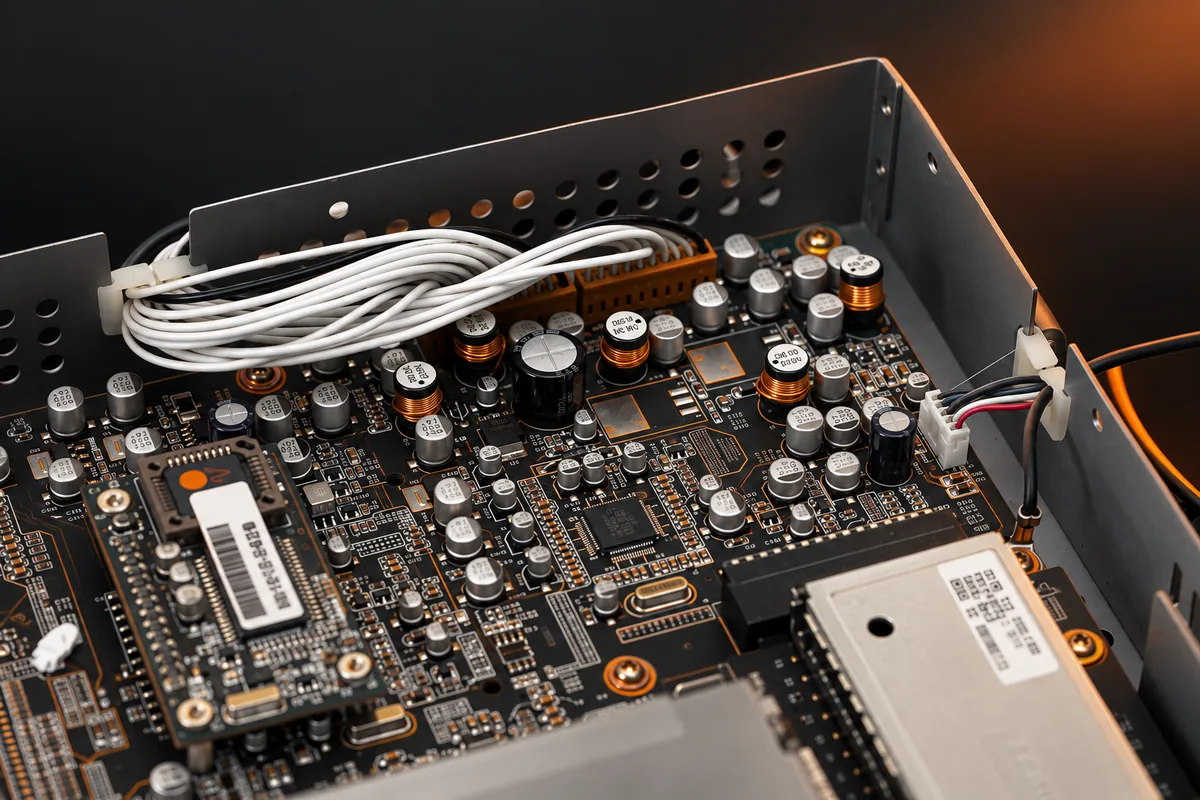 Printed circuit board detail