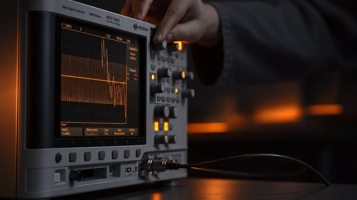 Firmware development bench