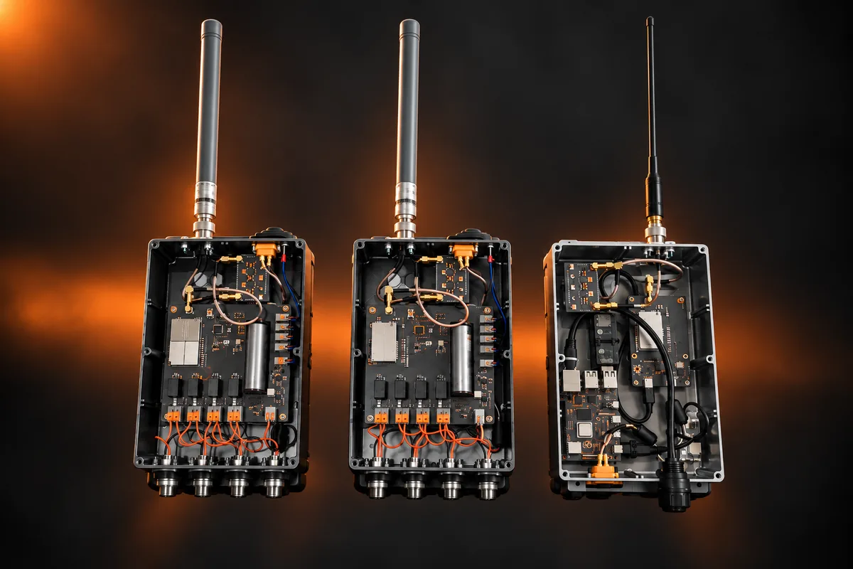 RF measurement setup