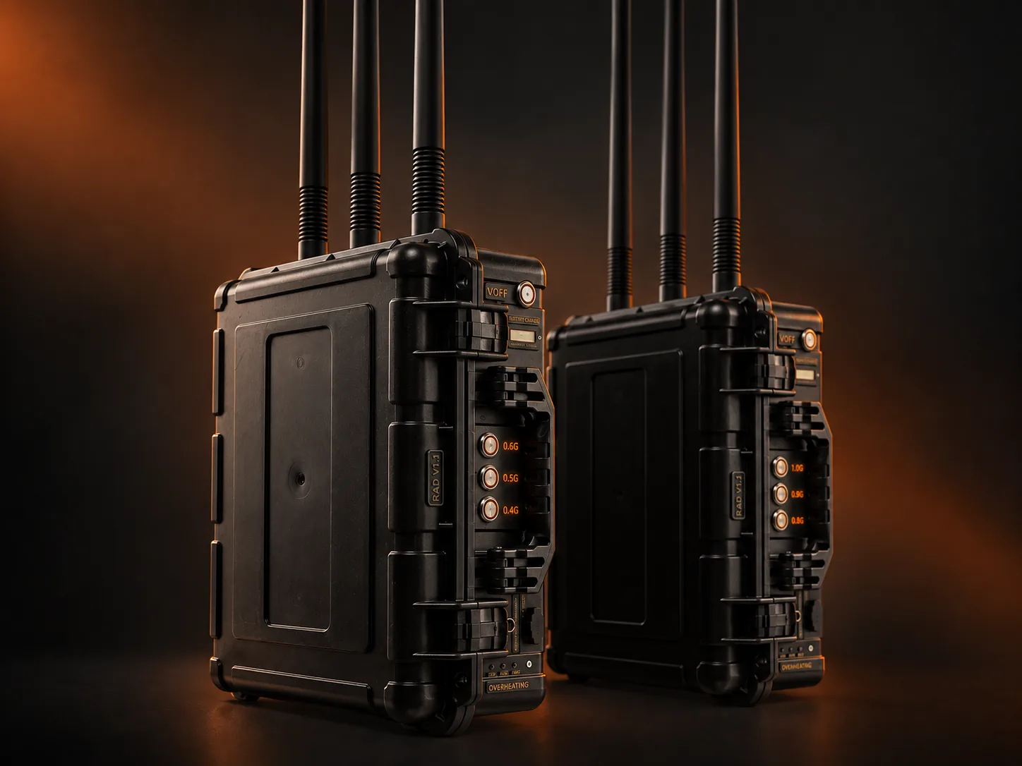 RAD v1.1 counter-UAS electronic warfare system