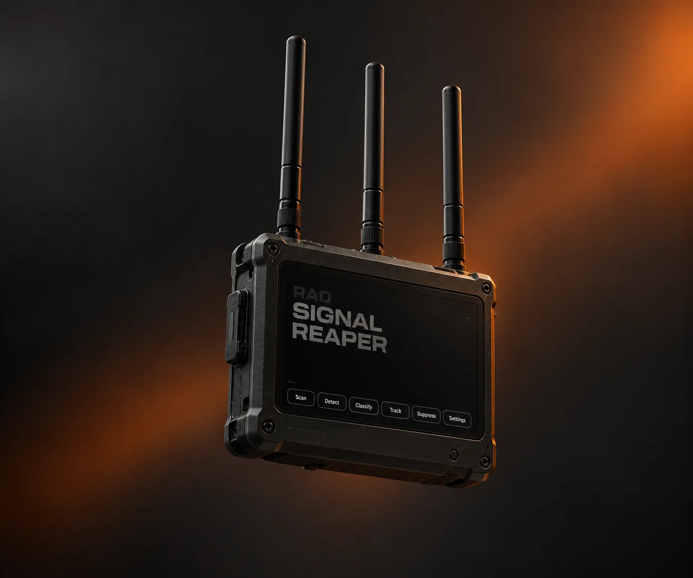 SIGNAL REAPER RF detection and EW automation system