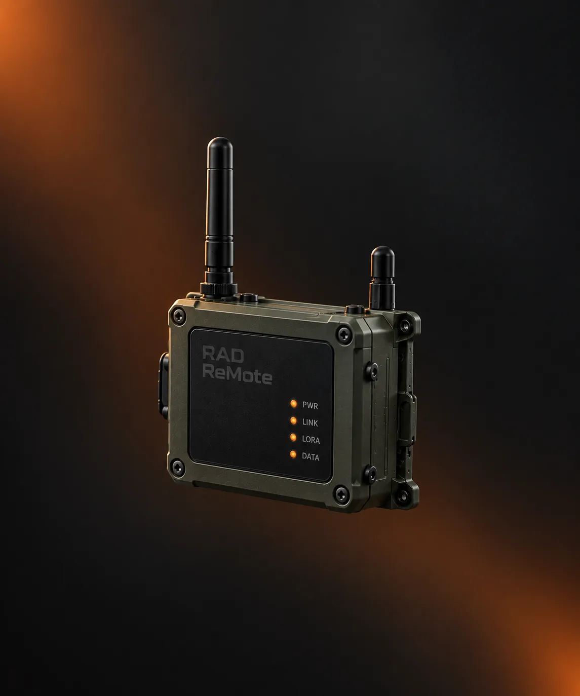 RAD ReMote system
